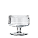 Tight Optic Pedestal Small Bowl