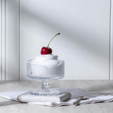 Tight Optic Pedestal Small Bowl