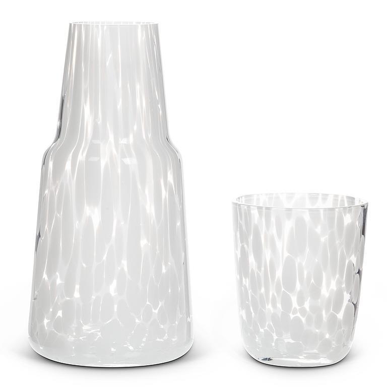 Dots Bedside Carafe & Cup