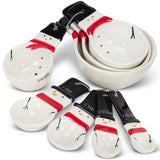 Happy Snowman Measuring Cups