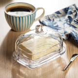 Large Rectangle Covered Butter Dish