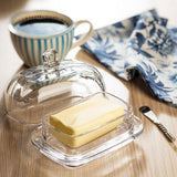 Large Rectangle Covered Butter Dish