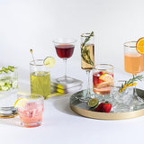 Optic Cocktail Coupe