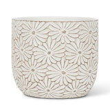 Large Round Daisy Planter
