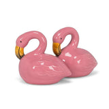 Sitting Flamingo Salt & Pepper