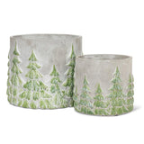Pine Trees Planter