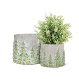 Pine Trees Planter