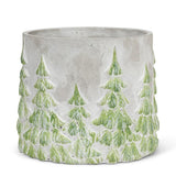 Pine Trees Planter