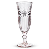 Flower Champagne Flute