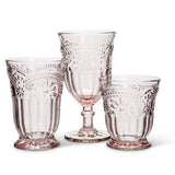 Flower Wine Glass