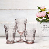 Flower Wine Glass