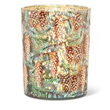 Medium Pinecone Candle Holder