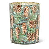 Medium Pinecone Candle Holder