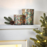 Medium Pinecone Candle Holder