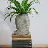 Small Einstein Head Planter