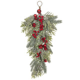 Glitter Pine & Berry Drop