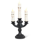 Happy Candle LED Candelabra