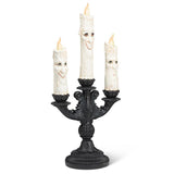 Happy Candle LED Candelabra