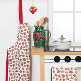 Strawberry & Leaf Jug