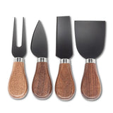 Walnut Handled Cheese Knives| Set of 4