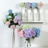 5 Bloom Real Touch Hydrangea Bouquet