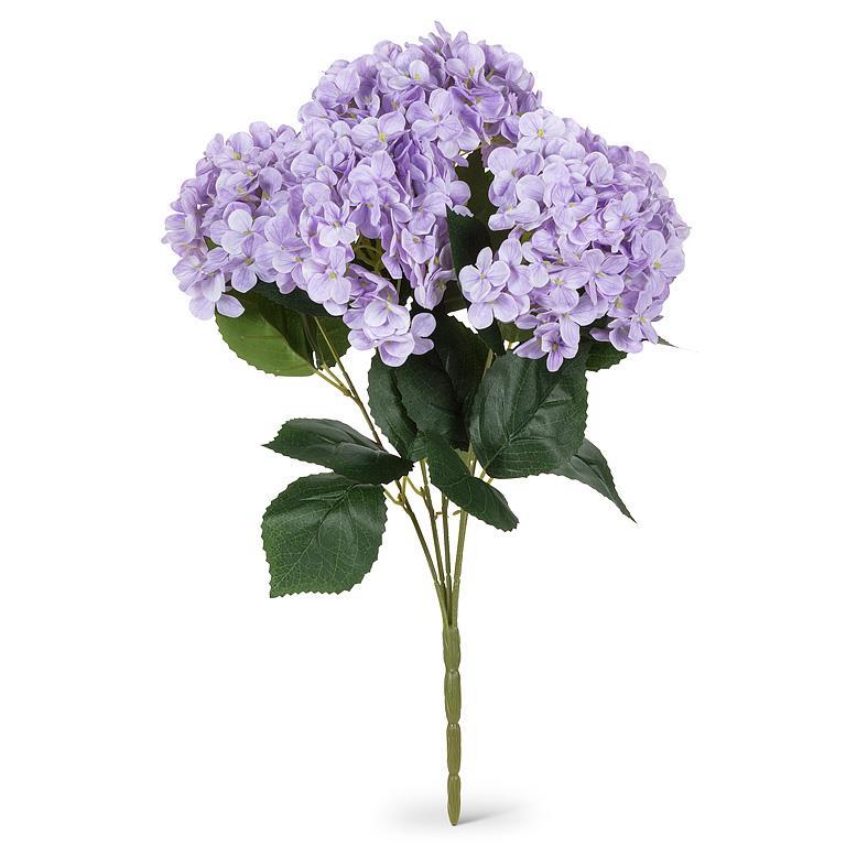 5 Bloom Real Touch Hydrangea Bouquet