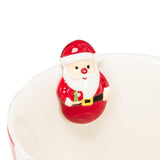 Santa Striped Mug