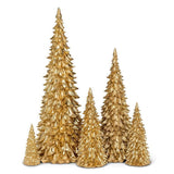 Gold Gilded Tree