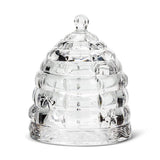 Beehive Honey Pot w/Lid