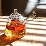 Beehive Honey Pot w/Lid