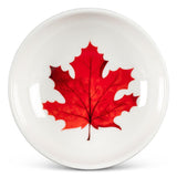 Small Dish with Maple Leaf