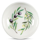 Small Dish with Olive Branch