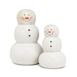 Large Happy Snowman