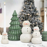 Large Happy Snowman