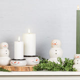 Large Happy Snowman