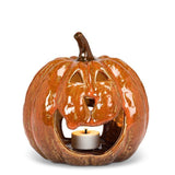 Jack'O Lantern Candle holder