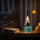 Lantern LED Lamp with Chimney