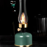 Lantern LED Lamp with Chimney
