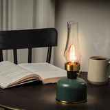 Lantern LED Lamp with Chimney