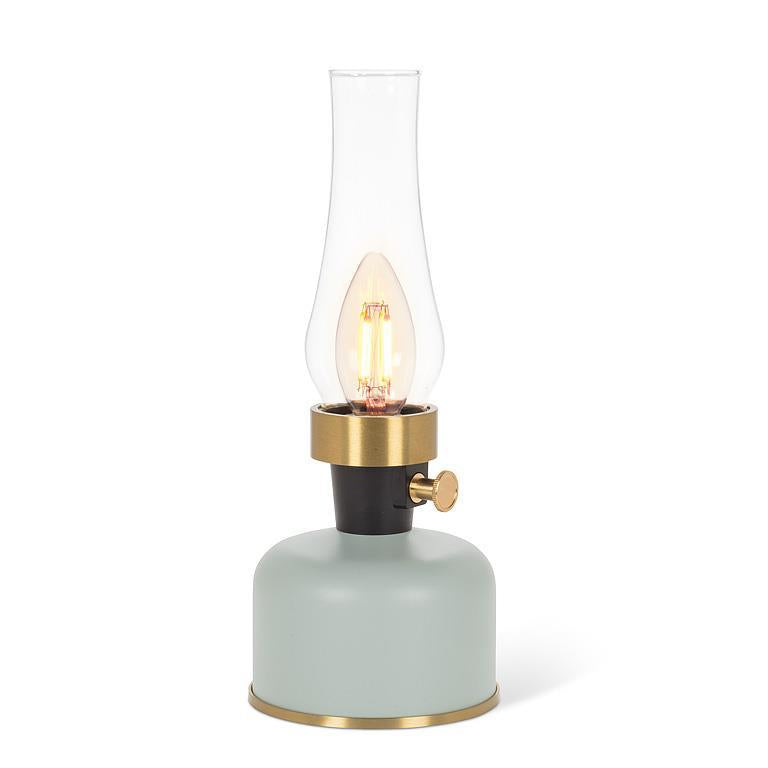 Lantern LED Lamp with Chimney