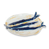 Round Triple Fish Plate