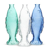 Large Spouting Fish Vase