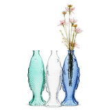 Large Spouting Fish Vase