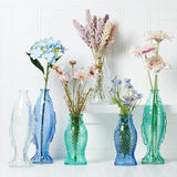 Large Spouting Fish Vase