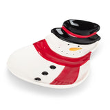 Snowman Shape Plate