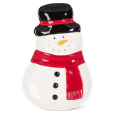 Snowman Shape Plate