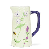 Floral Jug with Bee