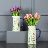 Floral Jug with Bee