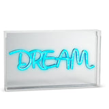 DREAM Neon LED Sign