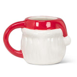 Small Santa with Glasses Mug